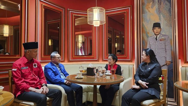 PAN menyatakan akan bekerjasama politik dengan PDIP dan membahasnya lebih lanjut secara internal.