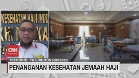 VIDEO: Penanganan Kesehatan Jemaah Haji