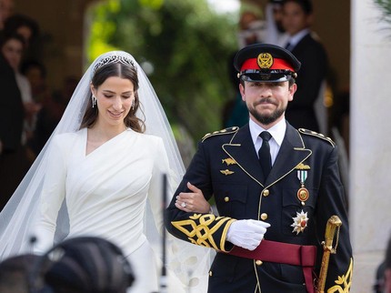 5 Fakta Menarik Pernikahan Putra Mahkota Yordania dan Putri Miliarder Arab Saudi