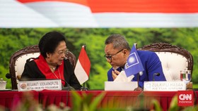 Temui Megawati, Zulhas Sebut Tak Bahas Erick Thohir Dampingi Ganjar