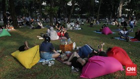 7 Rekomendasi Taman di Jakarta Pusat untuk Bersantai di Akhir Pekan
