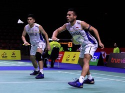 Singapore Open 2023: Pram/Yere Lolos Usai Duel Sengit Tiga Gim