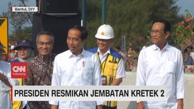 VIDEO: Presiden Resmikan Jembatan Kretek 2