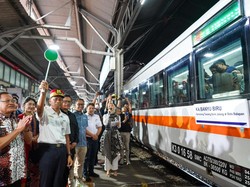 KAI Luncurkan 5 KA Baru, Berapa Harga Tiketnya?