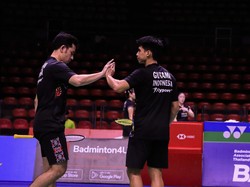 Indonesia Open 2024: Sabar/Reza Kalah, Tuan Rumah Lanjut Puasa Gelar