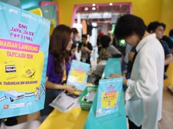 Promo Kartu Kredit, BNI Pikat Milenial di Java Jazz Festival 2023