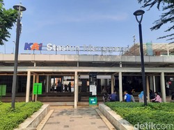 Halo Anker! Simak Penerapan Gapeka di Stasiun Manggarai, Jaksel