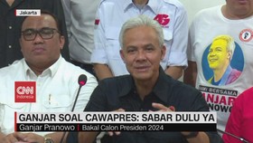 VIDEO: Teka-teki Sosok Cawapres Ganjar-Anies