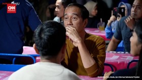VIDEO: Didatangi Jokowi, Pemilik Warung Bakmi Kaget Campur Senang