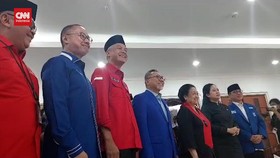 VIDEO: Momen Rombongan PAN Sambangi DPP PDIP di Menteng