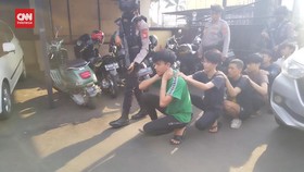VIDEO: Ulah Geng Motor Zig-Zag di Jalan, Mengaku Pansos di Medsos