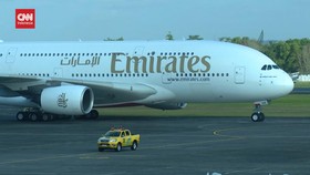 VIDEO: Mengintip Kemewahan Pesawat Komersial Terbesar Airbus 380-800