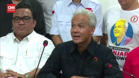 VIDEO: Ganjar Jawab Kekhawatiran Anies Soal Cawe-Cawe Jokowi