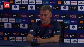 VIDEO: Pelatih Christophe Galtier Ungkap Messi Akan TInggalkan PSG