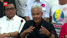 VIDEO: Ganjar Sebut Ada Parpol Lain Akan Mengusungnya