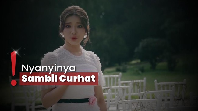 Tiara Andini Rilis 'Tega' Lagu Cinta Tutupi Kebohongan, Untuk Alshad?