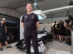 Cuaca Bukan Masalah! Jaguar TCS Yakin Menang Lagi di Formula E Jakarta