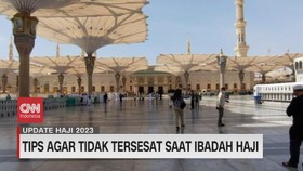 VIDEO: Tips Agar Tidak Tersesat Saat Ibadah Haji