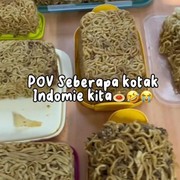Viral di TikTok! Tren Mie Kotak Bikin Nostalgia Anak 90an dan Dijadikan Ajang Lomba