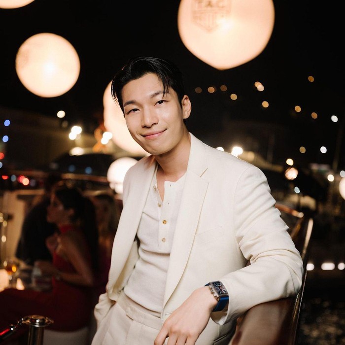 Acara Ha Joon The Tag Heuer Formula 1 kami