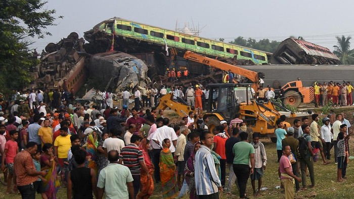 Deretan Insiden Kecelakaan Kereta Paling Mematikan di Dunia, Terbaru di Odisha India