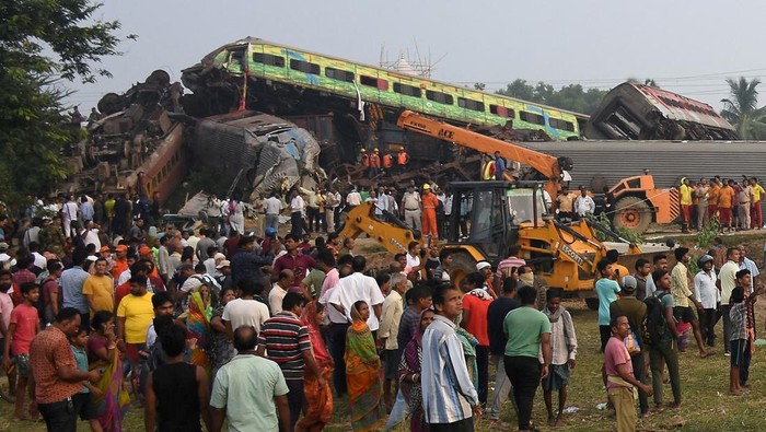 img-title Deretan Insiden Kecelakaan Kereta Paling Mematikan di Dunia, Terbaru di Odisha India