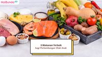 5 Makanan Terbaik Untuk Membantu Perkembangan Otak Anak