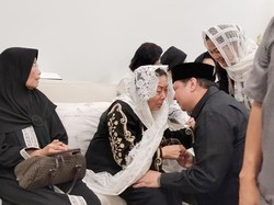 Airlangga Kenang Sosok Ayah Mertua Puan: Baik & Sangat Rendah Hati