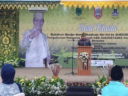 Di Acara KBB, Hendropriyono Ingatkan Anak Bangsa Tak Lupa Budaya Banjar