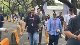 Anies Nonton Formula E 2023 Bareng Keluarga, Tak Pilih Kursi VIP