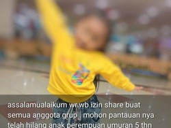 Dilaporkan Diculik, Bocah 5 Tahun di Kota Bogor Ternyata Dibawa Ibunya