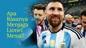 CELOTEH: Apa Rasanya Menjaga Lionel Messi?