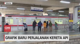 VIDEO: Grafik Baru Perjalanan Kereta Api