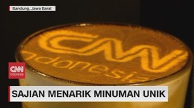 VIDEO: Sajian Menarik Minuman Unik