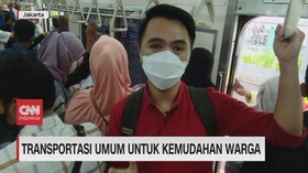VIDEO: Transportasi Umum Untuk Kemudahan Warga