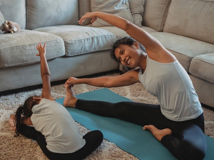 Ilustrasi olahraga ringan