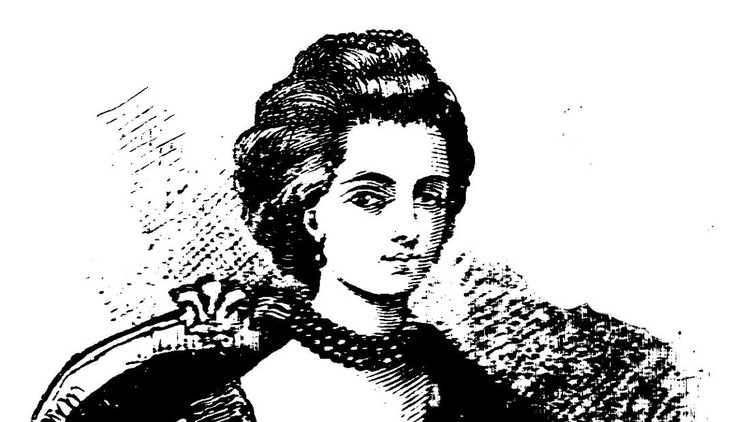 Ilustrasi Ratu Charlotte Ratu Charlotte
