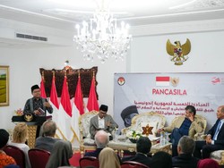 KBRI Tunis Rilis Buku Pidato Bung Karno soal Pancasila dalam Bahasa Arab
