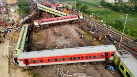 Korban Tewas Kecelakaan Kereta di India Bertambah Jadi 288 Orang