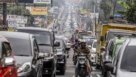 Libur Natal Usai, 20 Ribu Kendaraan Tinggalkan Puncak Bogor