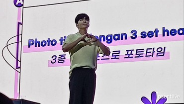 Momen Hangat Penuh Tawa dan Cinta di Fan Meeting Kim Seon Ho Jakarta
