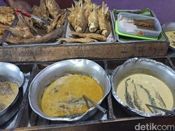 Yuk Incip Kuliner Warung Jendil Mbah Yamah, Spesialis Iwak Kali Blitar