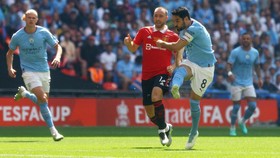 Babak I: Sempat Unggul Cepat, Man City Diimbangi MU 1-1