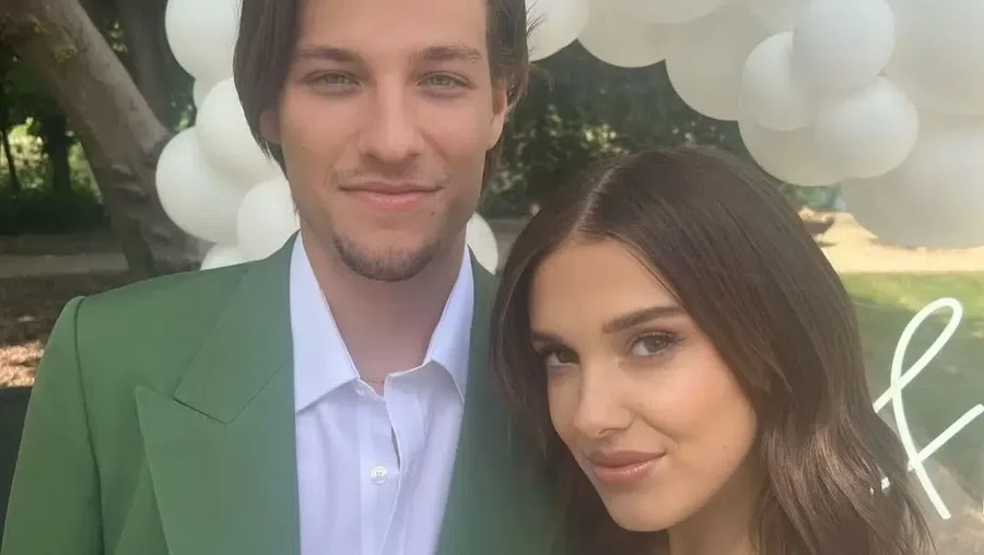 Millie Bobby Brown dan Jake Bongiovi