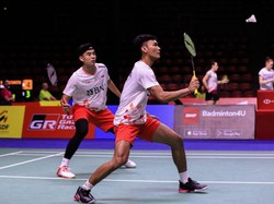 Thailand Open 2023: Pembuktian Bagas/Fikri