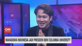 VIDEO: Mahasiswa Indonesia Jadi Presiden BEM Columbia Unversity