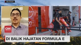 VIDEO: Di Balik Hajatan Formula E