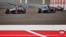Wehrlein Keluhkan Sirkuit Ancol: Banyak Debu di Mata Saya