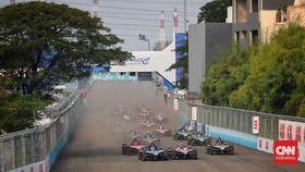 Polisi Rekayasa Lalin Antisipasi Kemacetan Event Formula E Hari Ini