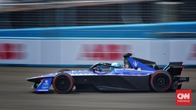 Hasil Kualifikasi Race 2 Formula E Jakarta: Gunther Tercepat